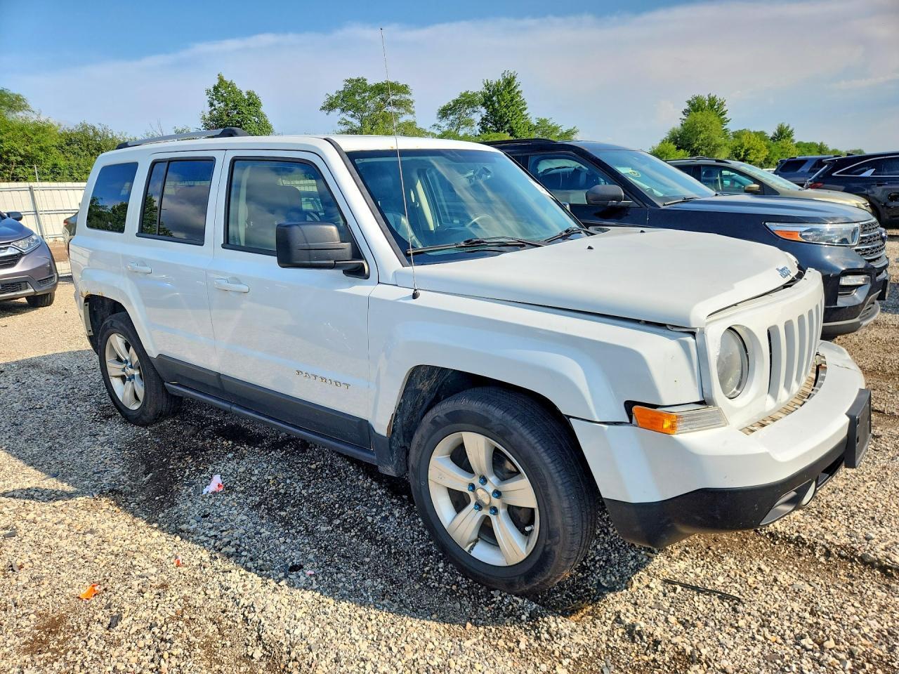 2015 Jeep Patriot Limited - zdjęcie 4