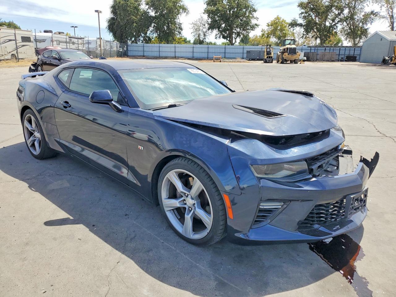 2016 Chevrolet Camaro Ss - zdjęcie 4