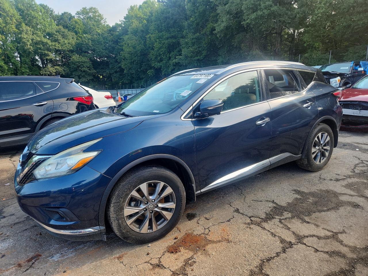 2015 Nissan Murano Sl - zdjęcie główne