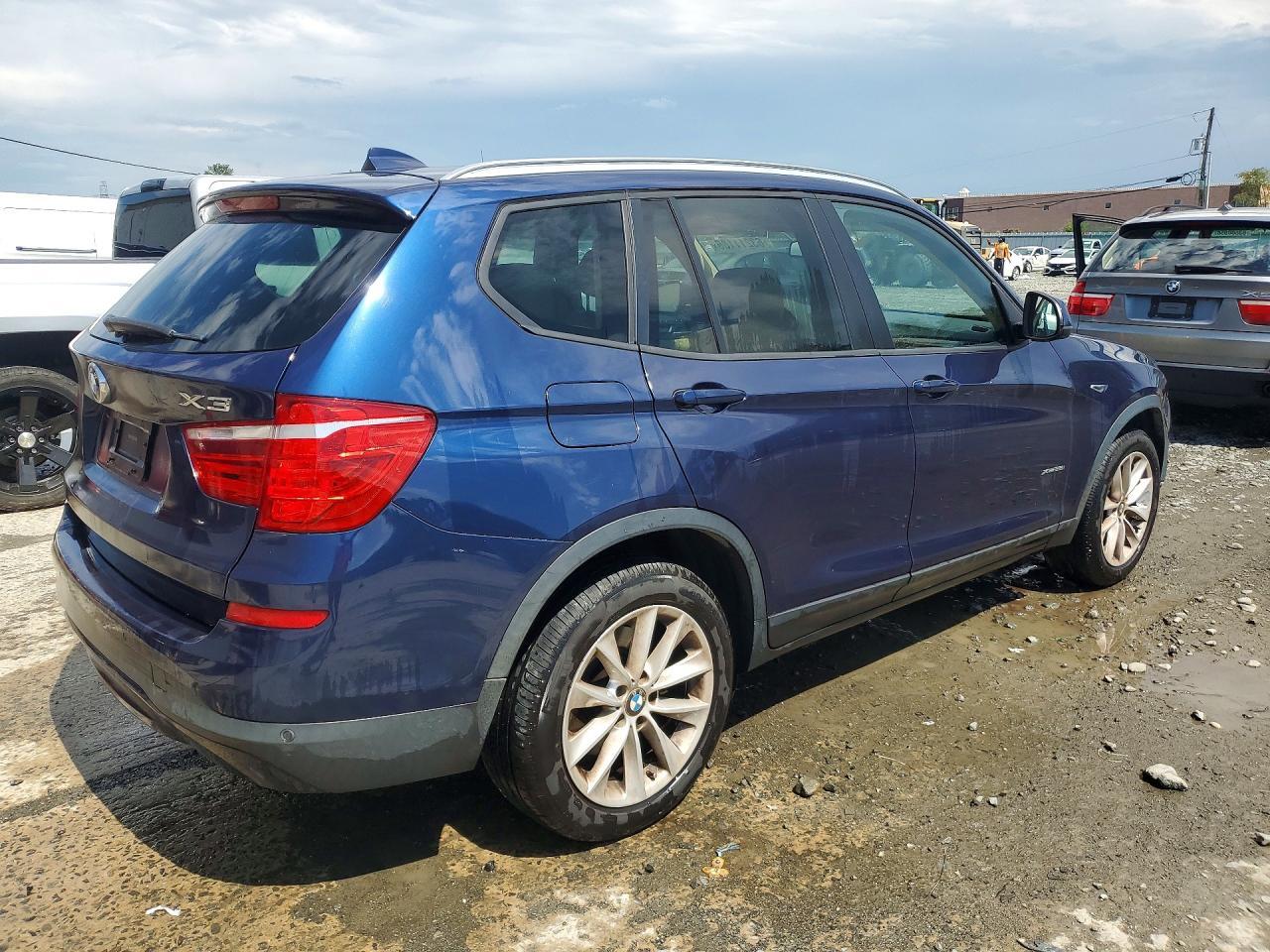 2016 BMW X3 xDrive28I - zdjęcie 3