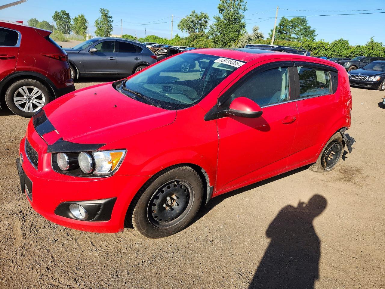 2016 Chevrolet Sonic Lt - zdjęcie główne