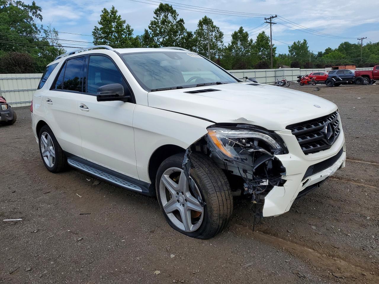 2013 Mercedes-Benz Ml 550 4Matic - zdjęcie 4