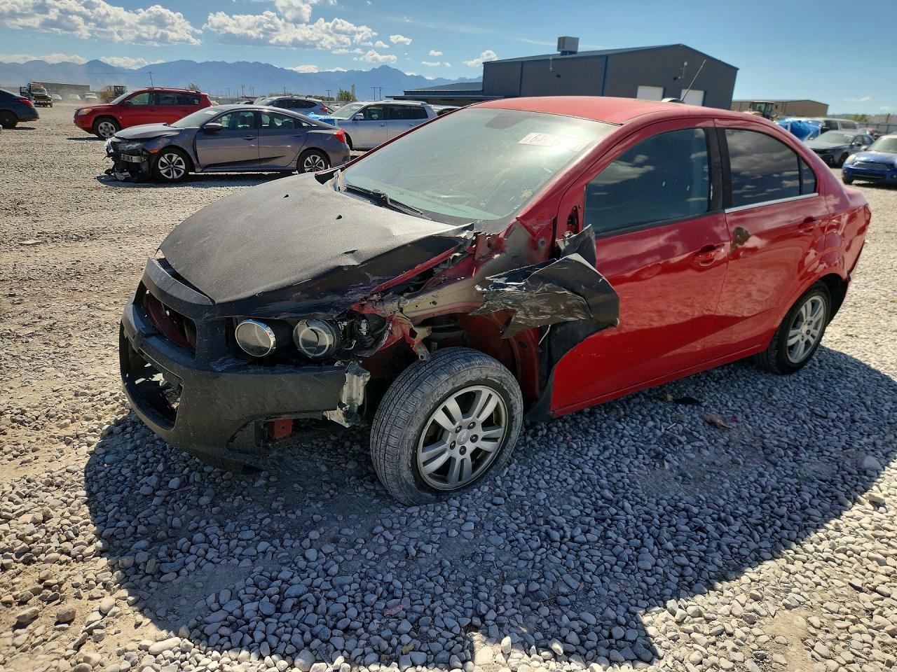2015 Chevrolet Sonic Lt - zdjęcie główne