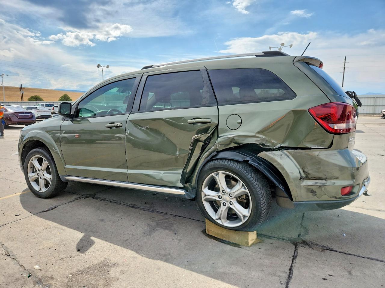 2017 Dodge Journey Crossroad - zdjęcie 2