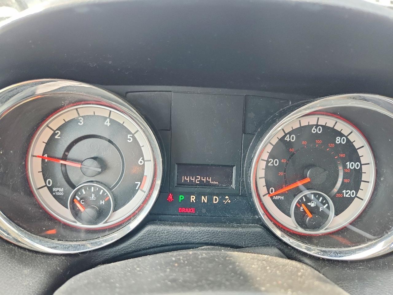 2014 Dodge Grand Caravan Sxt - zdjęcie 9