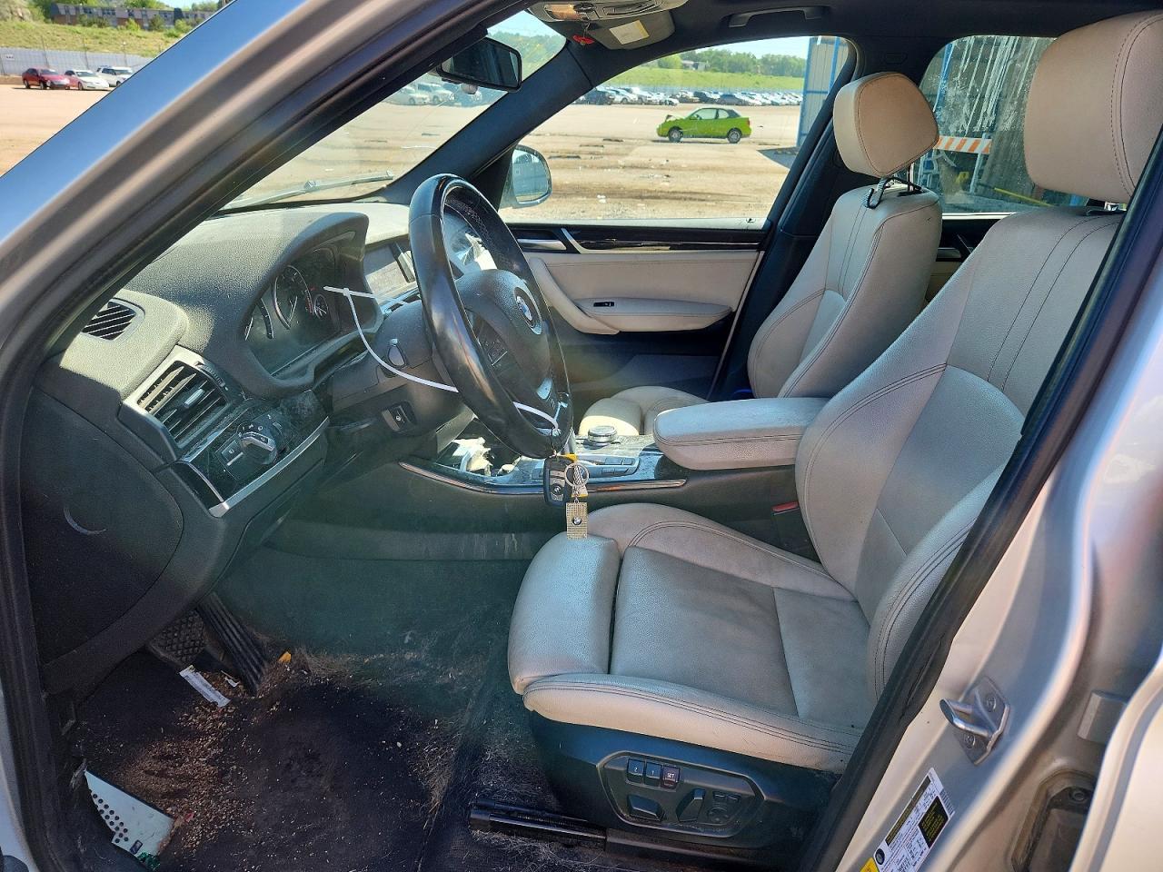 2016 BMW X3 xDrive28D - zdjęcie 7