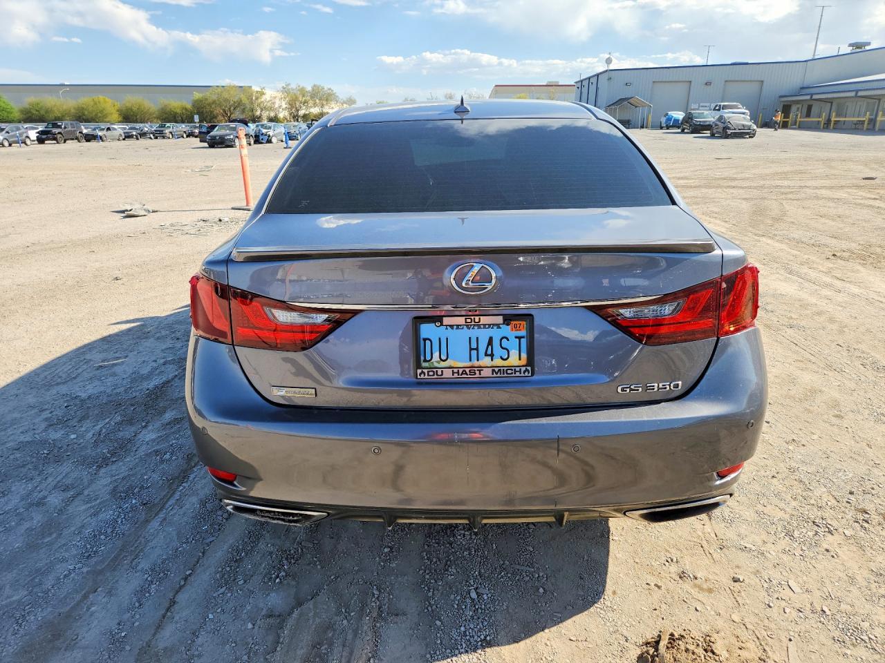 2013 Lexus Gs 350 - zdjęcie 6