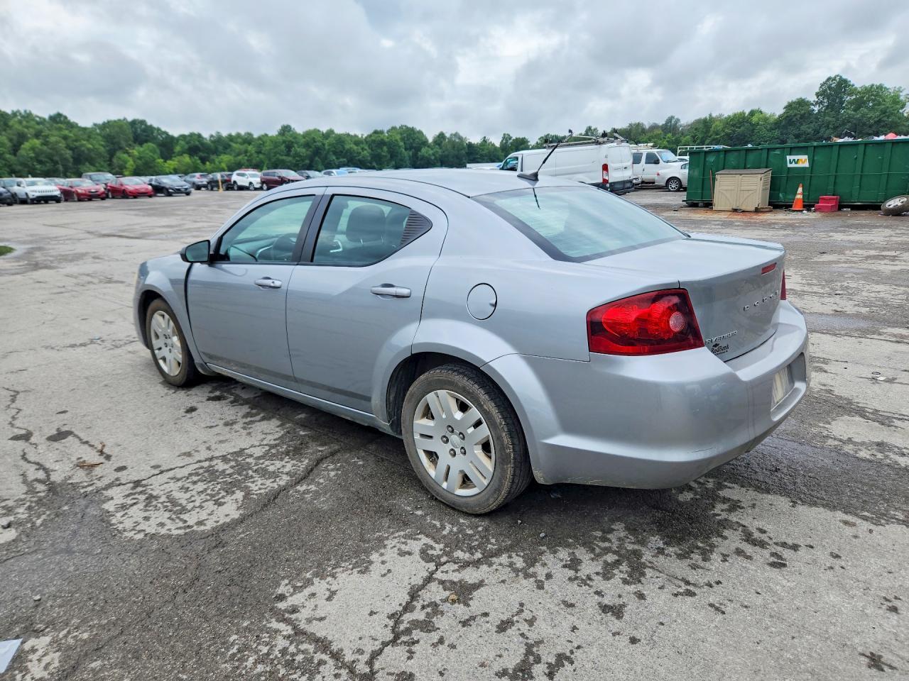 2014 Dodge Avenger Se - zdjęcie 2