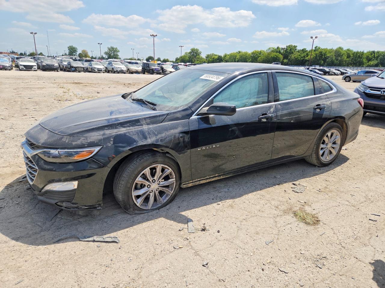 2019 Chevrolet Malibu Lt - zdjęcie główne