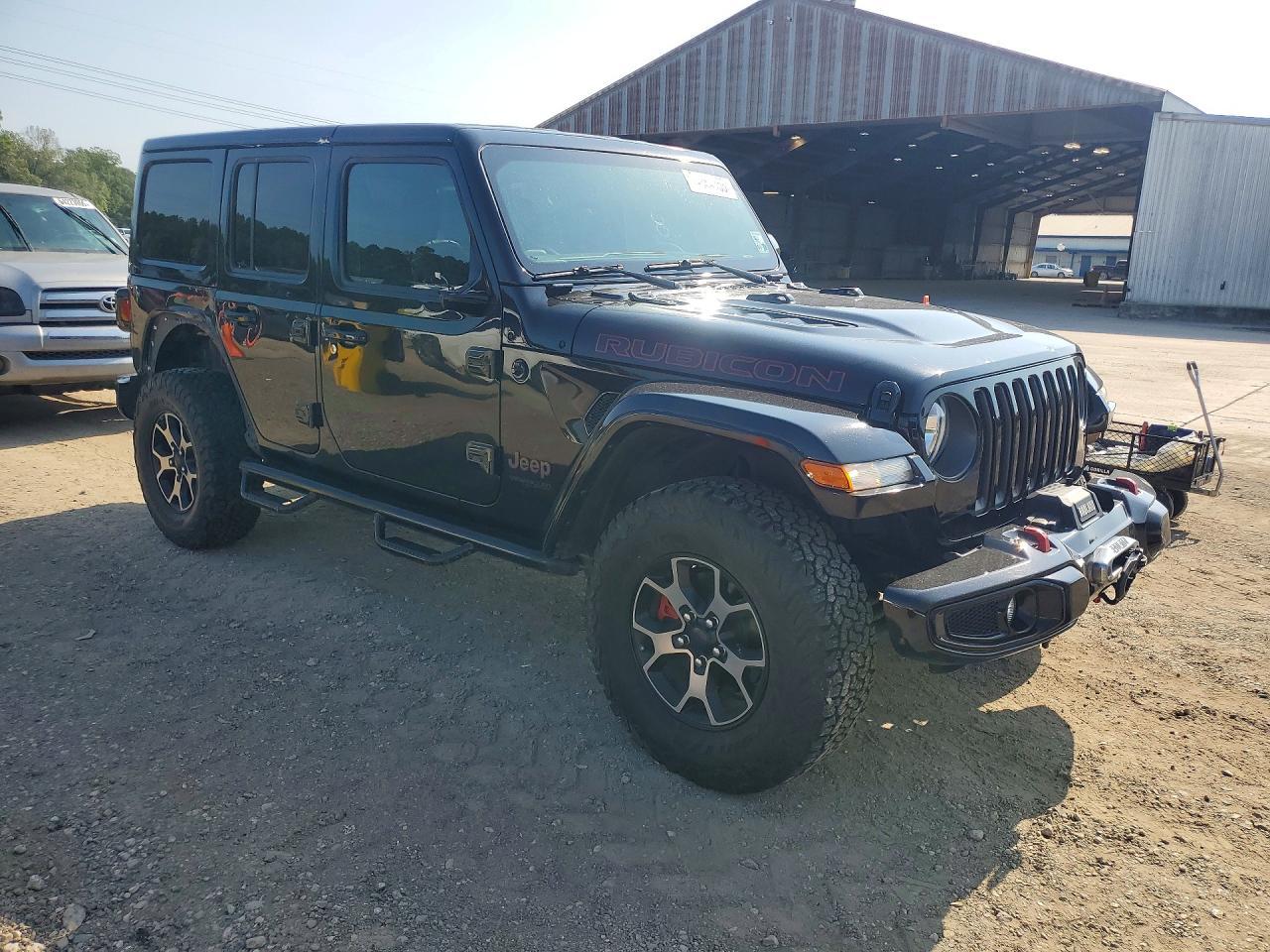 2018 Jeep Wrangler Unlimited Rubicon - zdjęcie 4