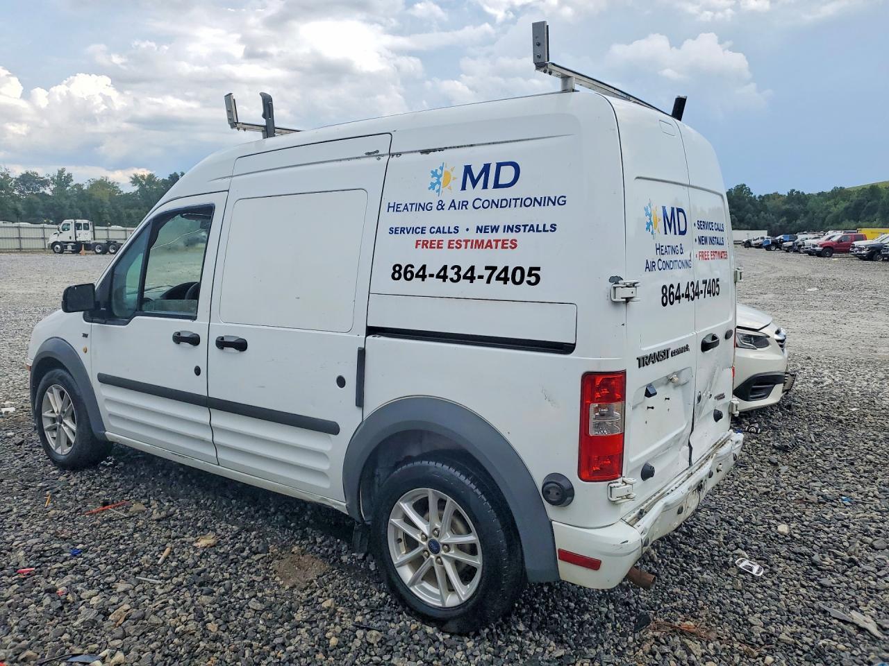 2013 Ford Transit Connect Xlt - zdjęcie 2