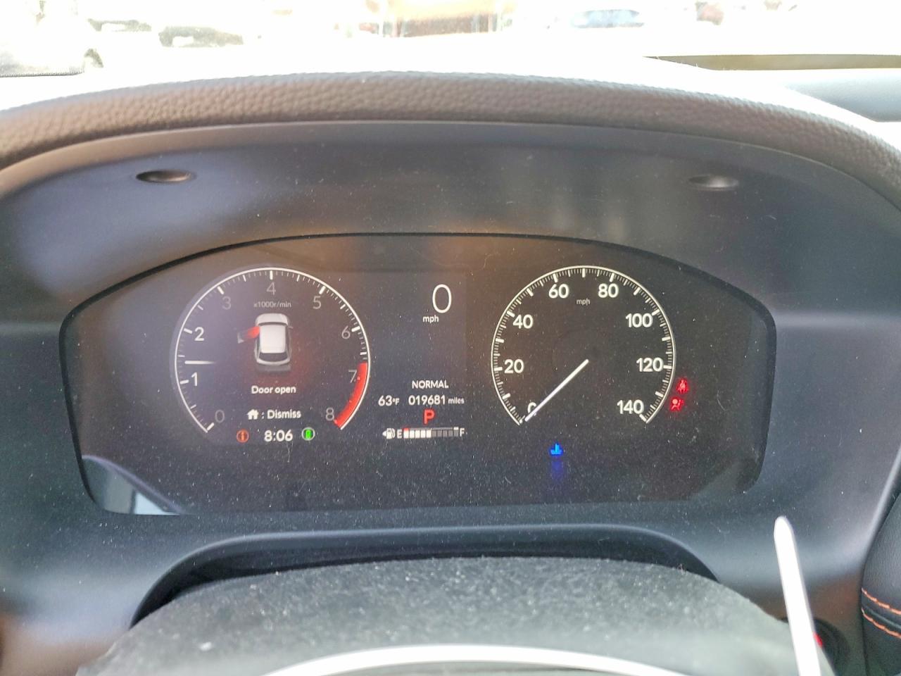 2023 Honda Hr-V Sport - zdjęcie 9