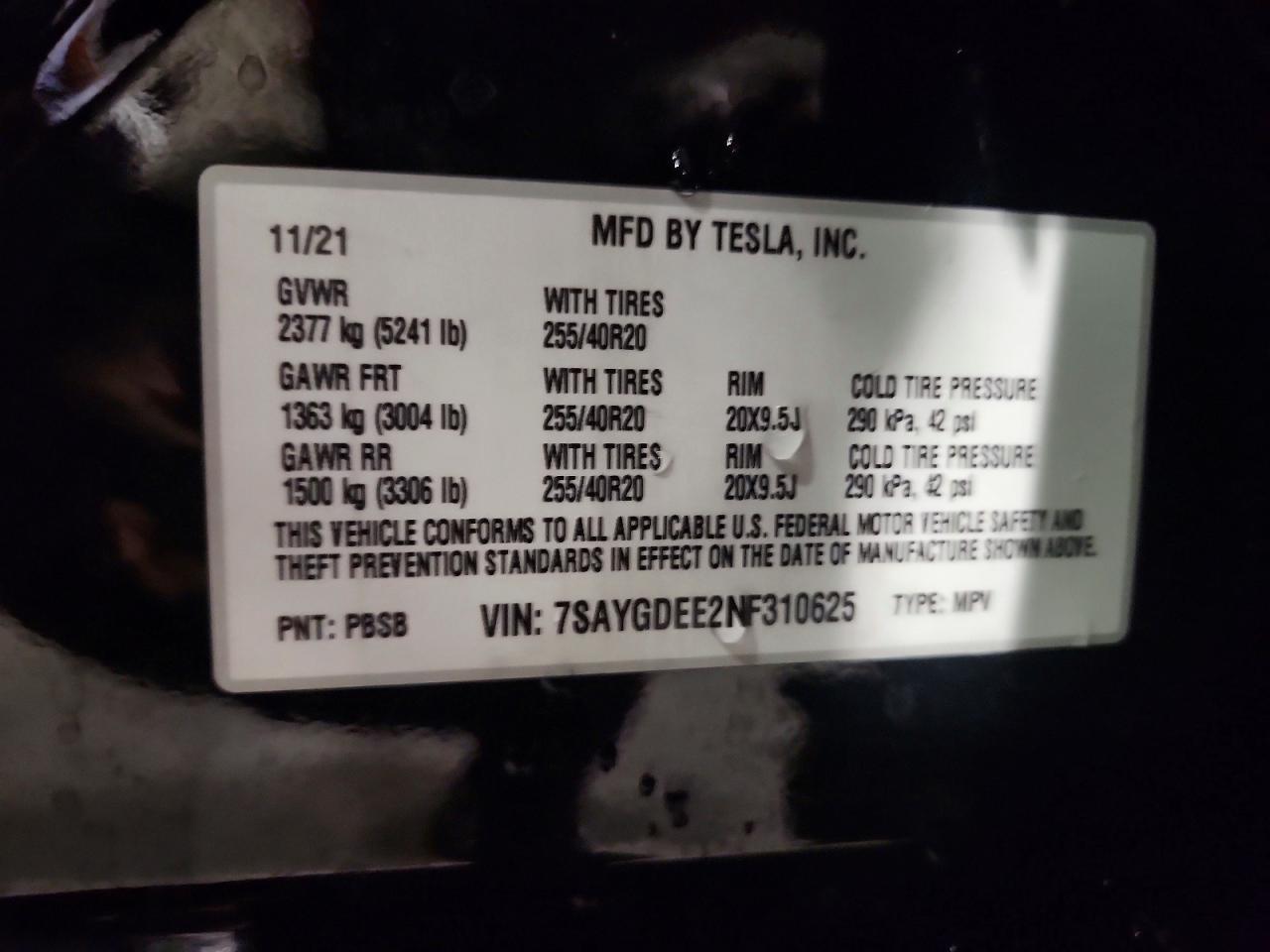 2022 Tesla Model Y - zdjęcie 13