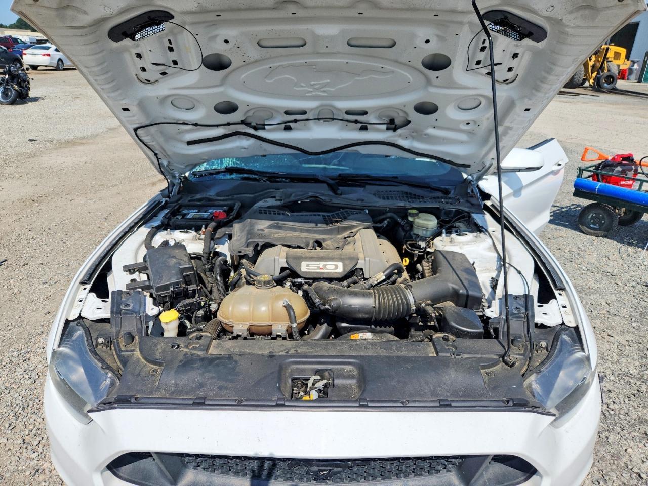 2017 Ford Mustang Gt - zdjęcie 11