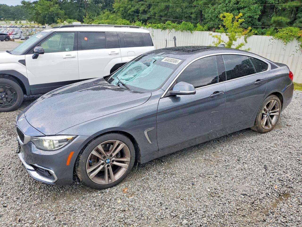 2019 BMW 430I Gran Coupe - zdjęcie główne
