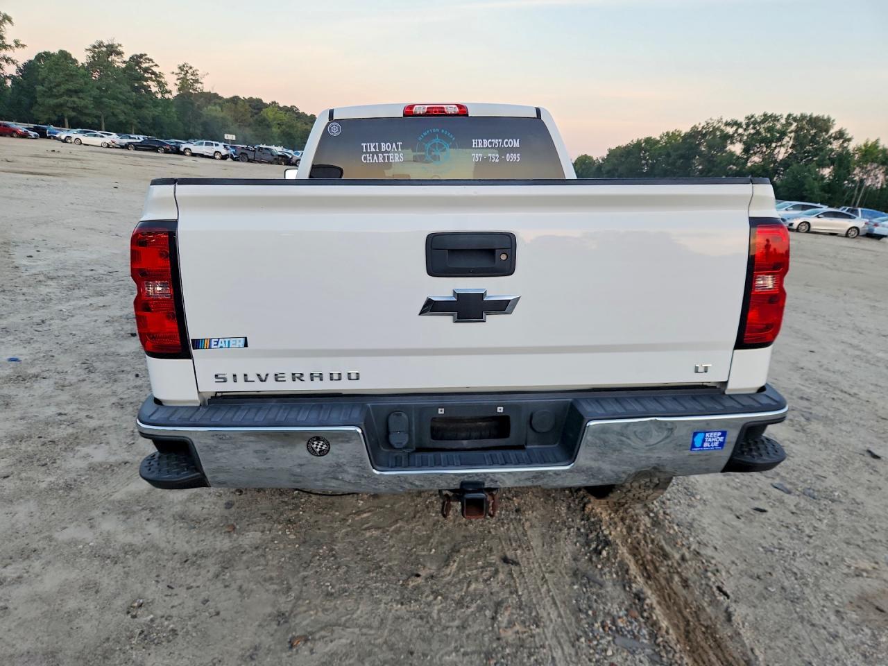 2017 Chevrolet Silverado K1500 Lt - zdjęcie 6