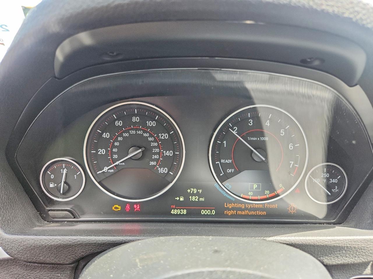 2016 BMW Seria 3 328i - zdjęcie 9