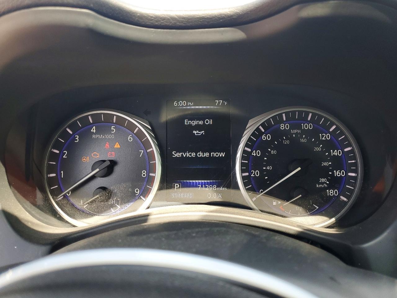 2017 Infiniti Q60 Red Sport 400 - zdjęcie 9