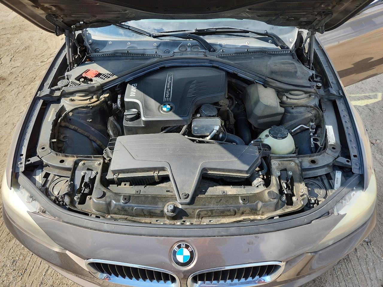 2014 BMW 328 I - zdjęcie 11