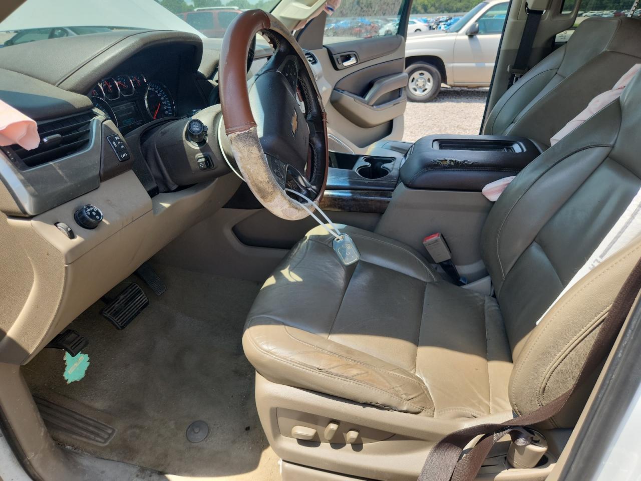2018 Chevrolet Suburban C1500 Lt - zdjęcie 7