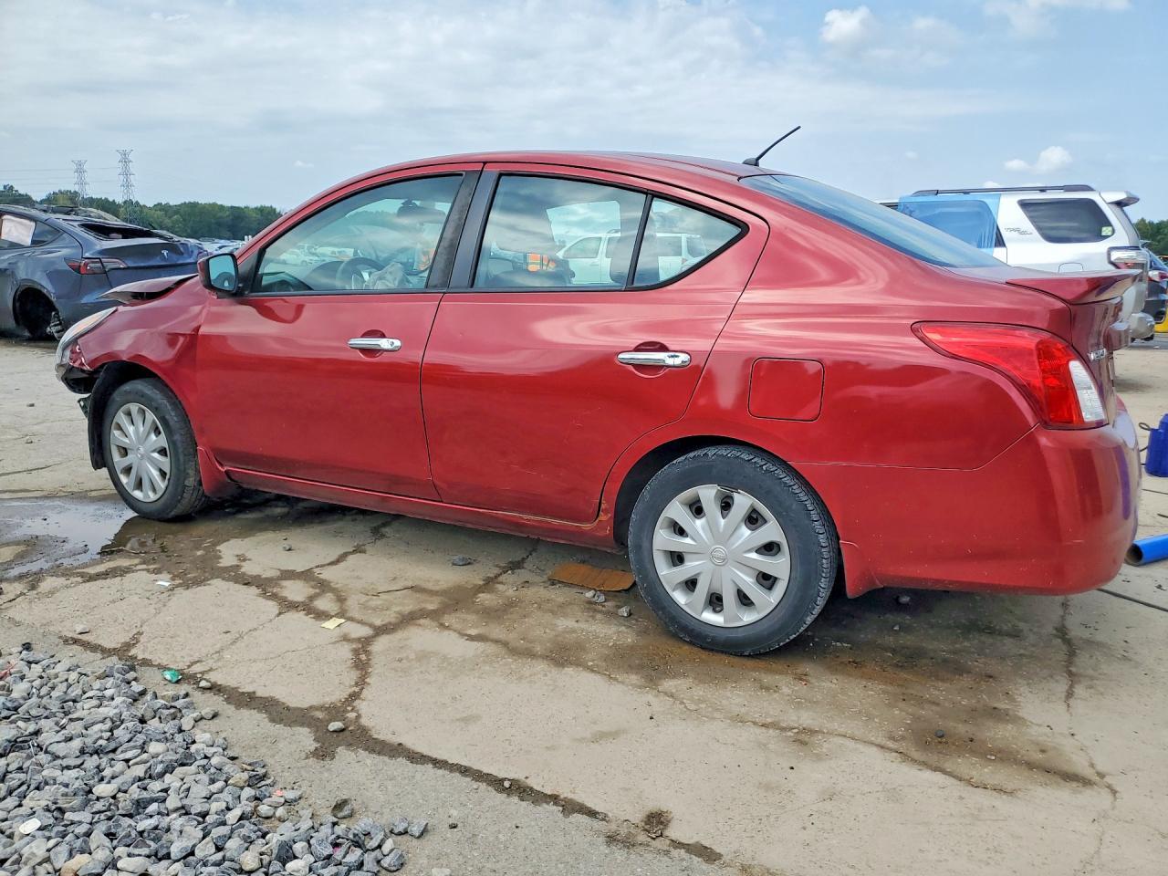 2017 Nissan Versa 1.6 Sv - zdjęcie 2