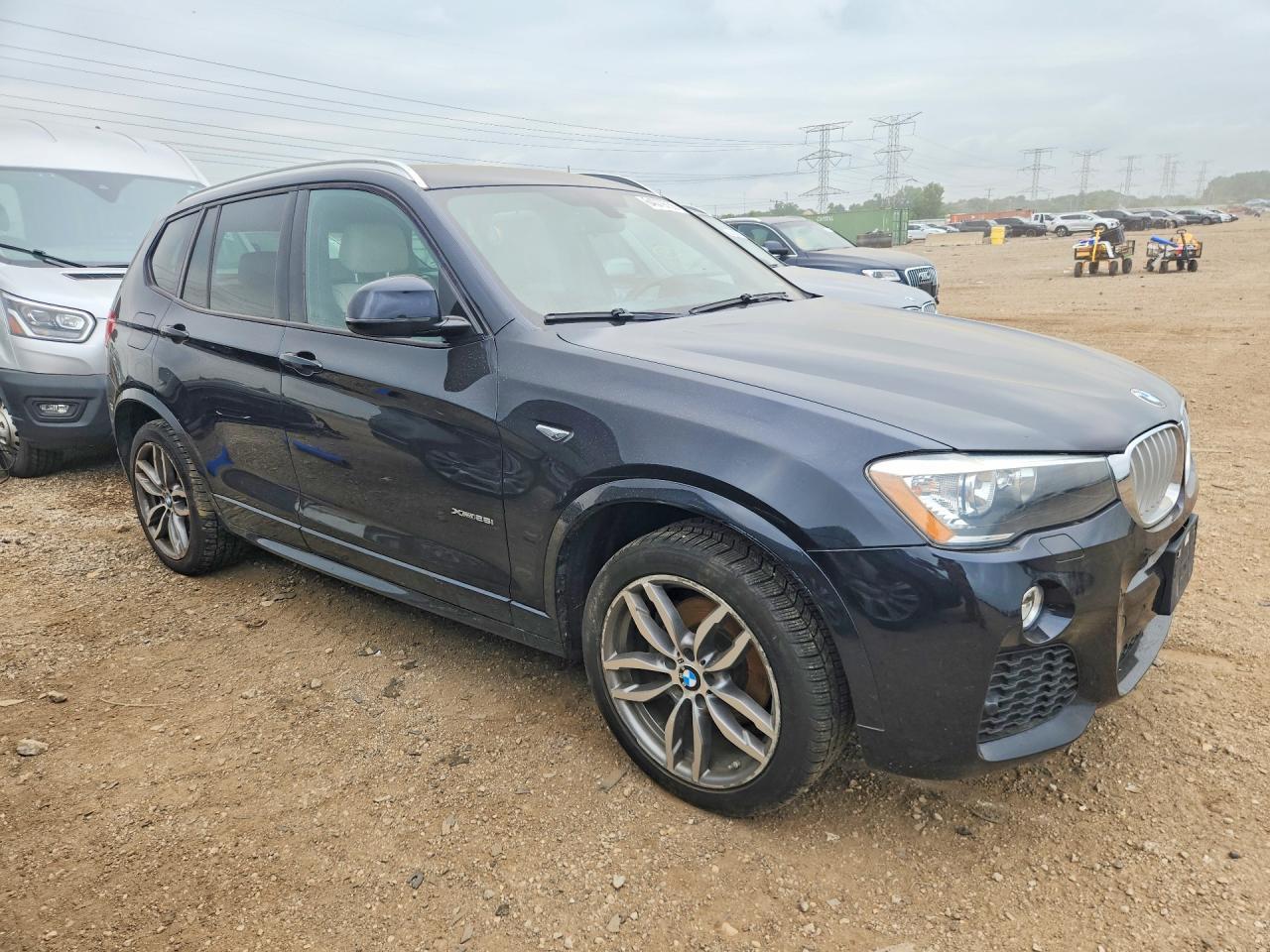 2016 BMW X3 xDrive28I - zdjęcie 4