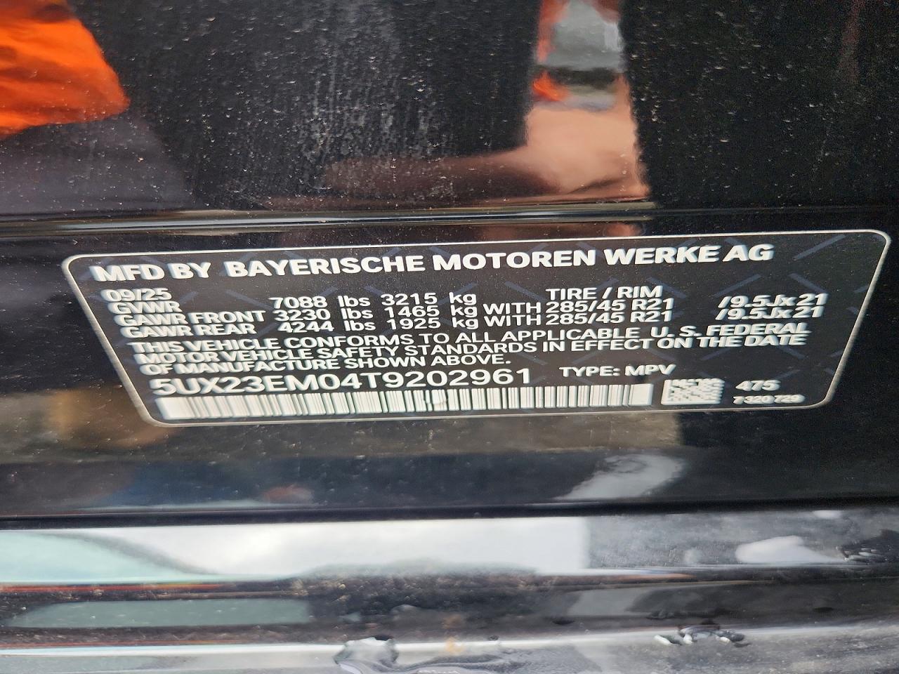 2026 BMW X7 xDrive40I - zdjęcie 13