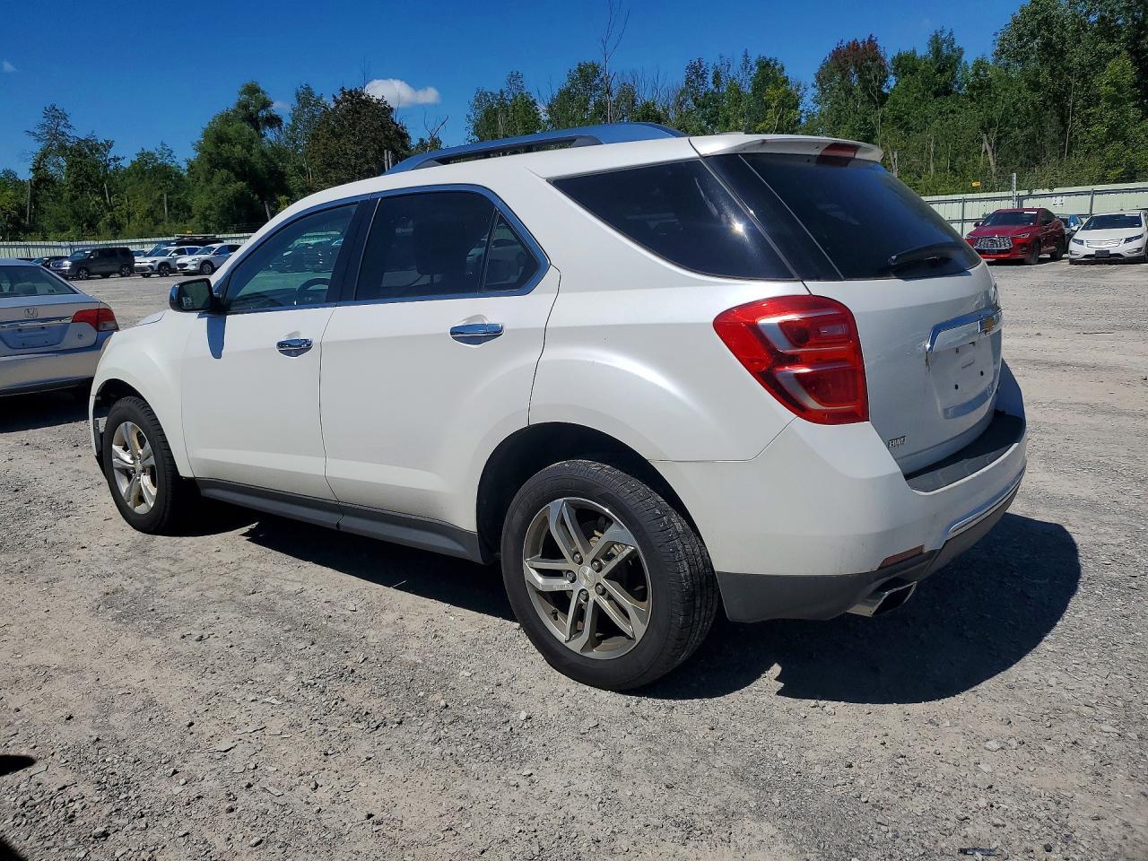 2016 Chevrolet Equinox Ltz - zdjęcie 2