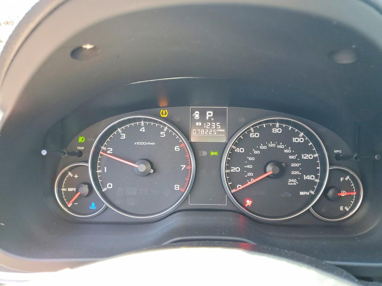 2013 Subaru Outback 2.5I Premium - zdjęcie 9