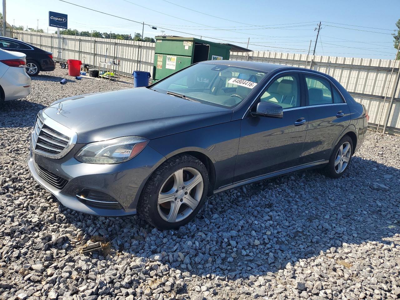 2014 Mercedes-Benz E 350 - zdjęcie główne
