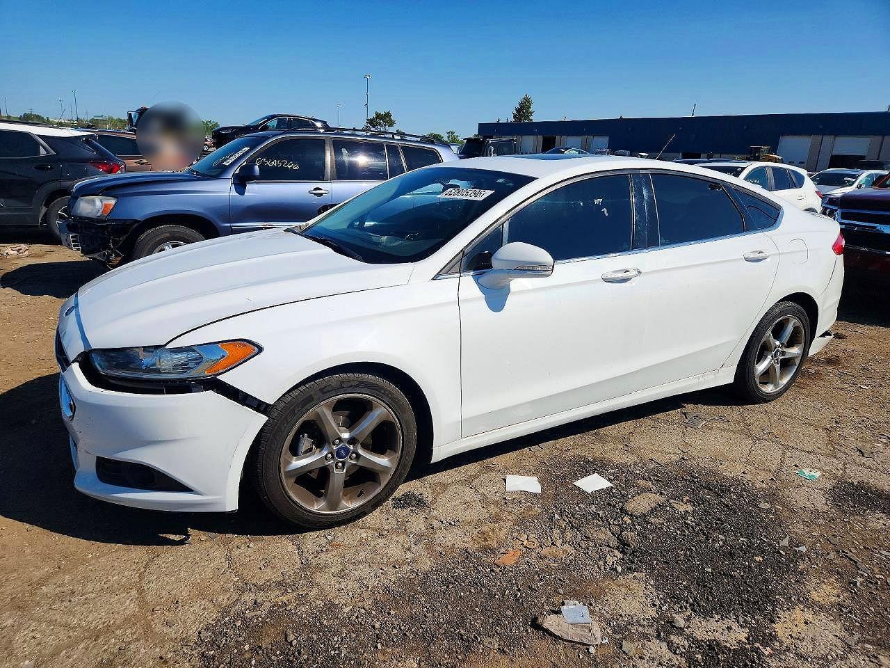 2014 Ford Fusion Se - zdjęcie główne