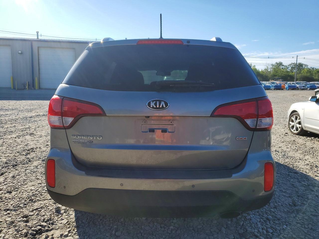 2014 Kia Sorento Lx - zdjęcie 6