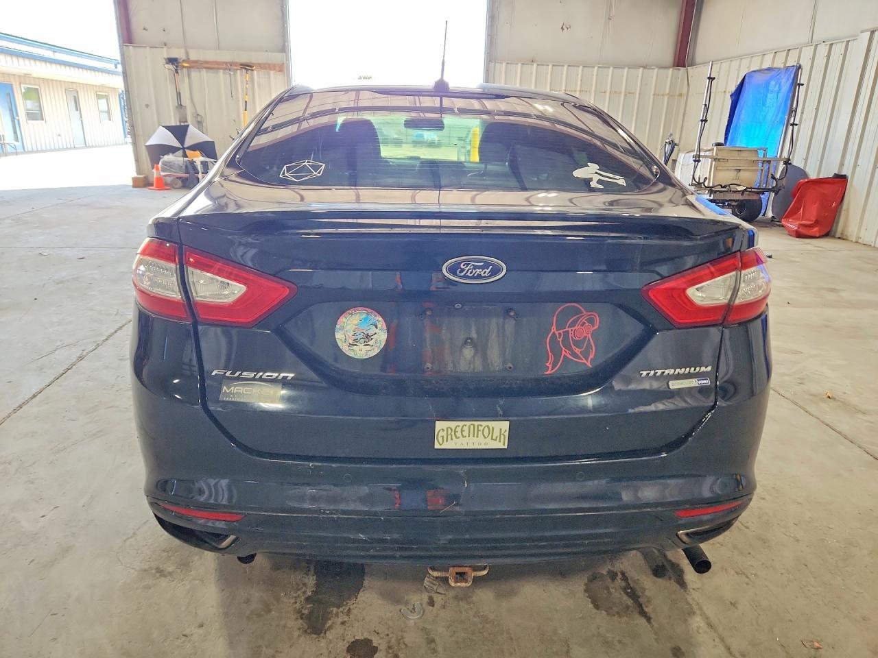 2016 Ford Fusion Titanium - zdjęcie 6