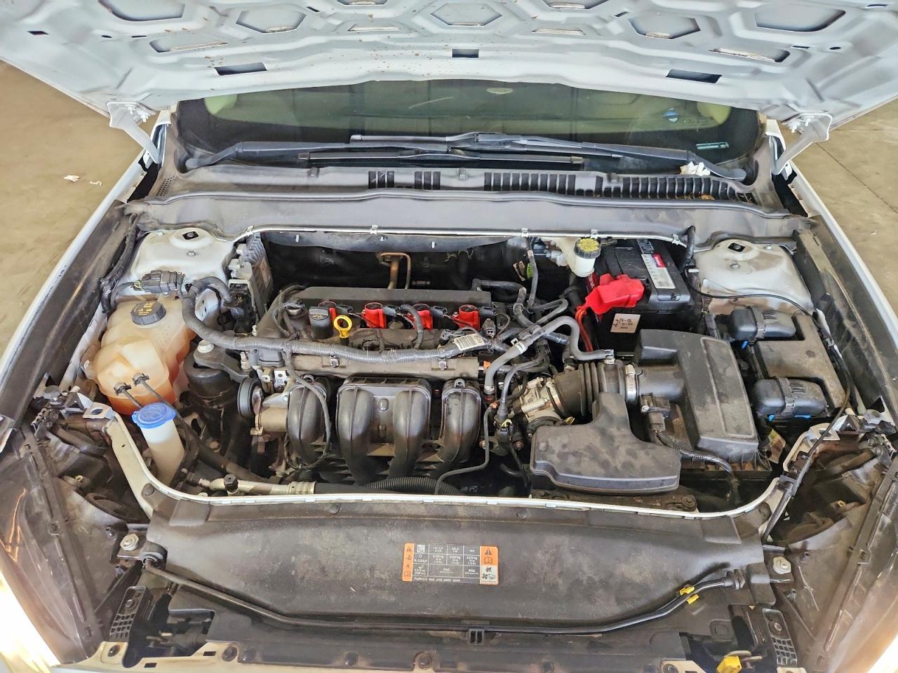 2018 Ford Fusion Se - zdjęcie 11