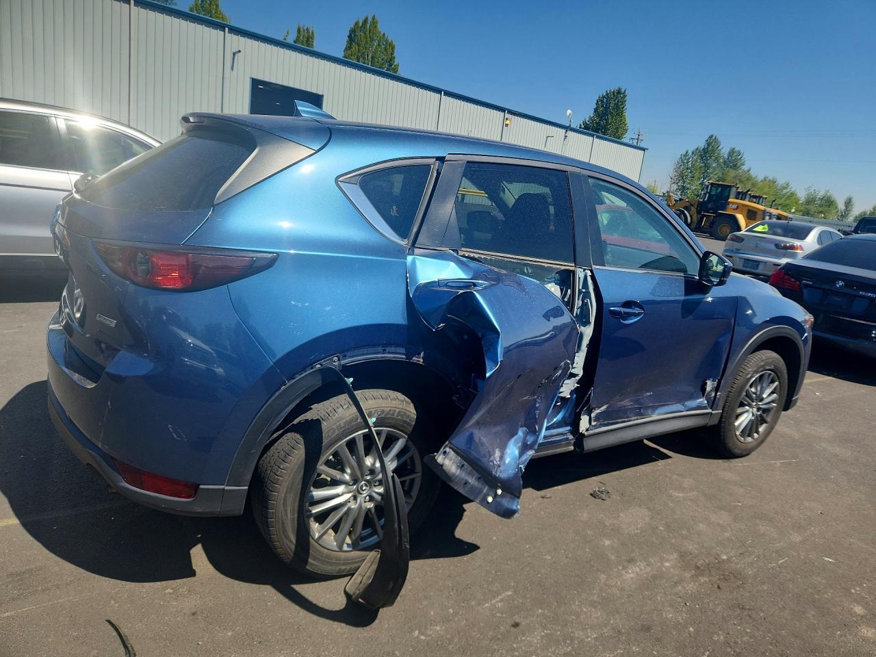 2017 Mazda Cx-5 Touring - zdjęcie 3