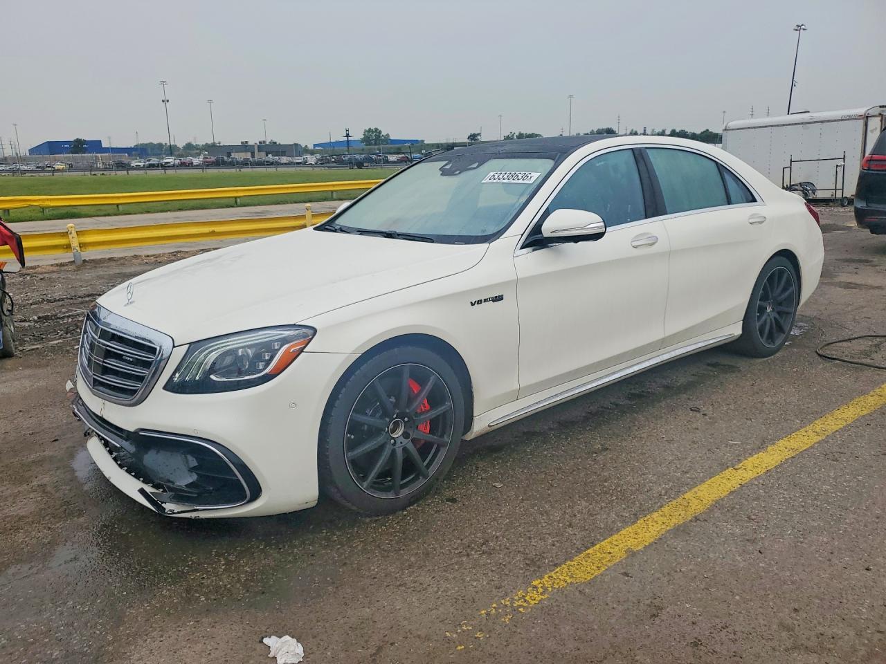 2018 Mercedes-Benz S 63 Amg 4Matic - zdjęcie główne