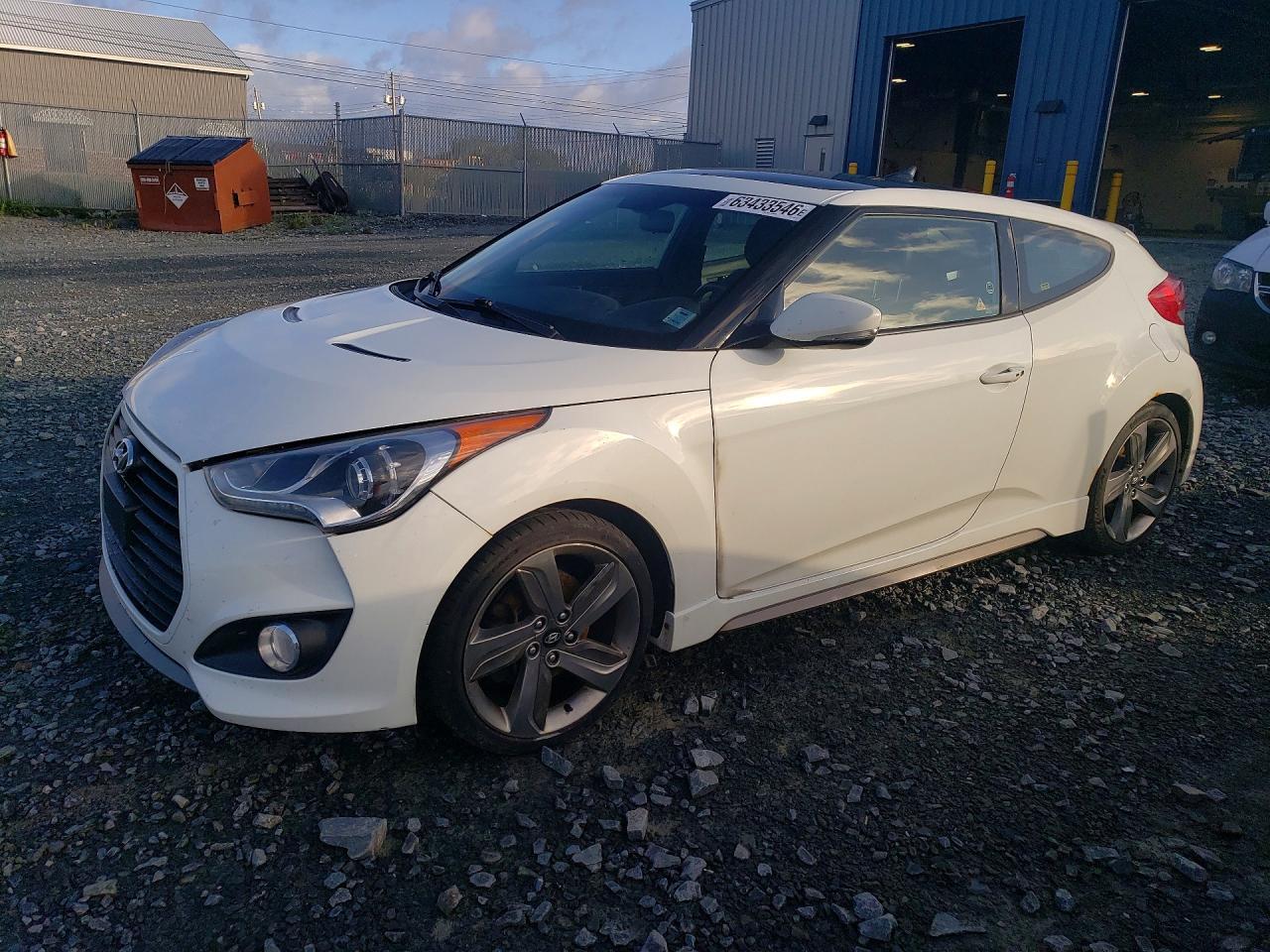 2013 Hyundai Veloster Turbo - zdjęcie główne