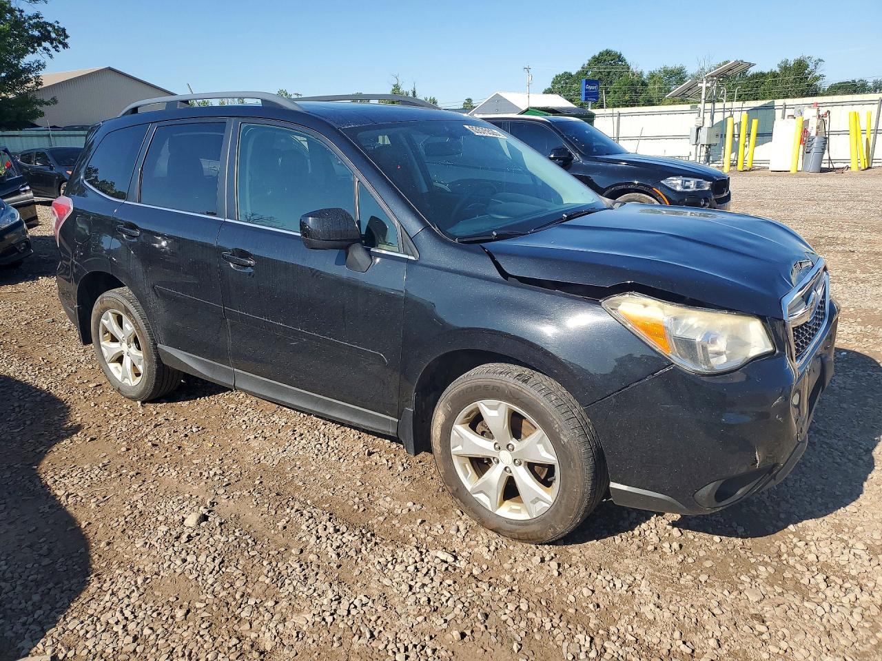 2014 Subaru Forester 2.5I Limited - zdjęcie 4