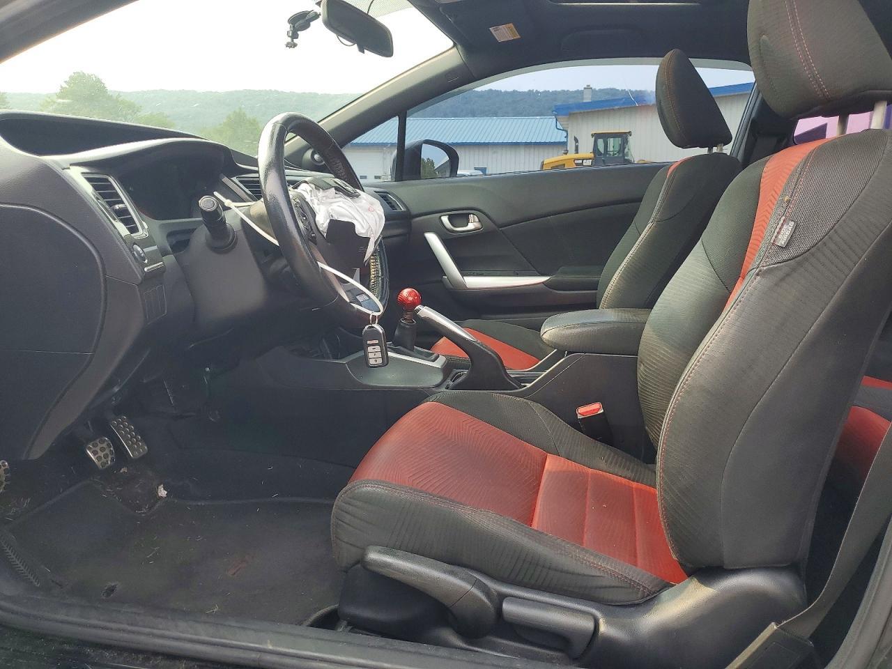 2015 Honda Civic Si - zdjęcie 7