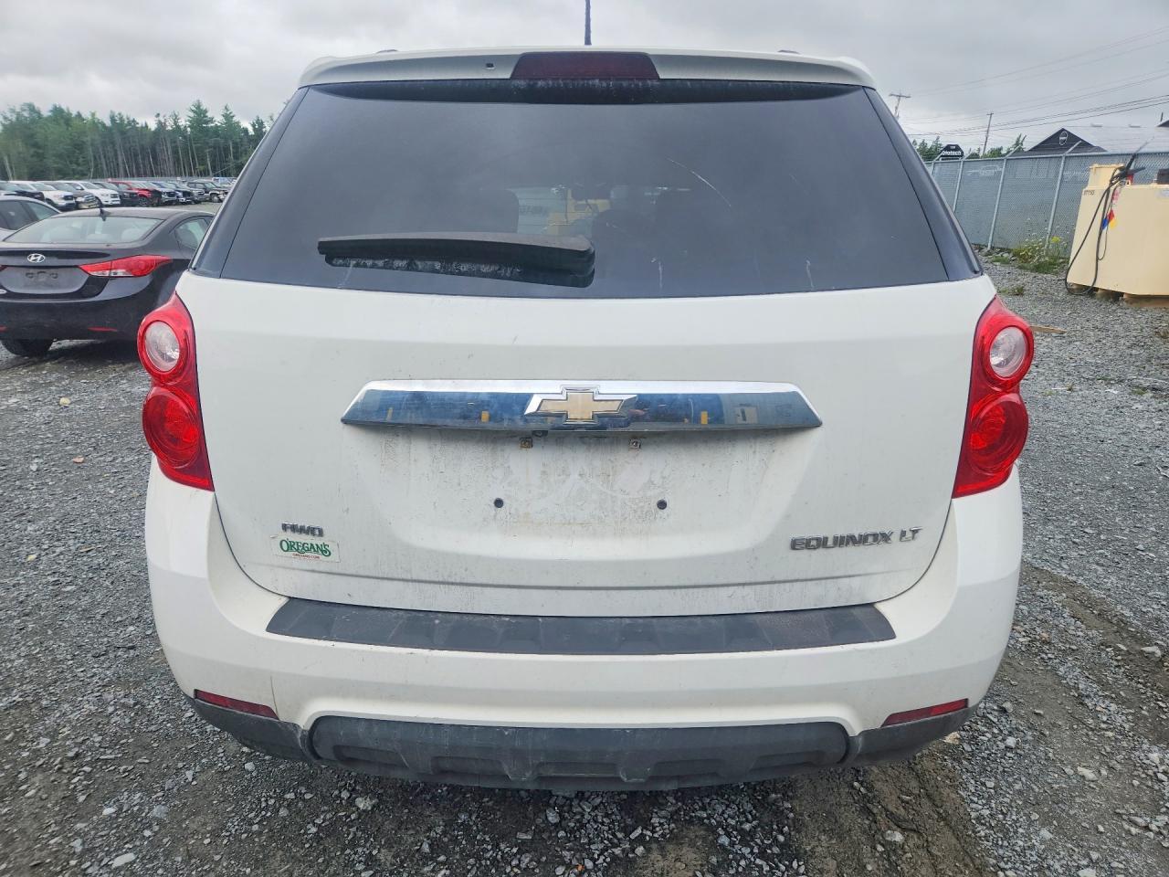 2014 Chevrolet Equinox Lt - zdjęcie 6