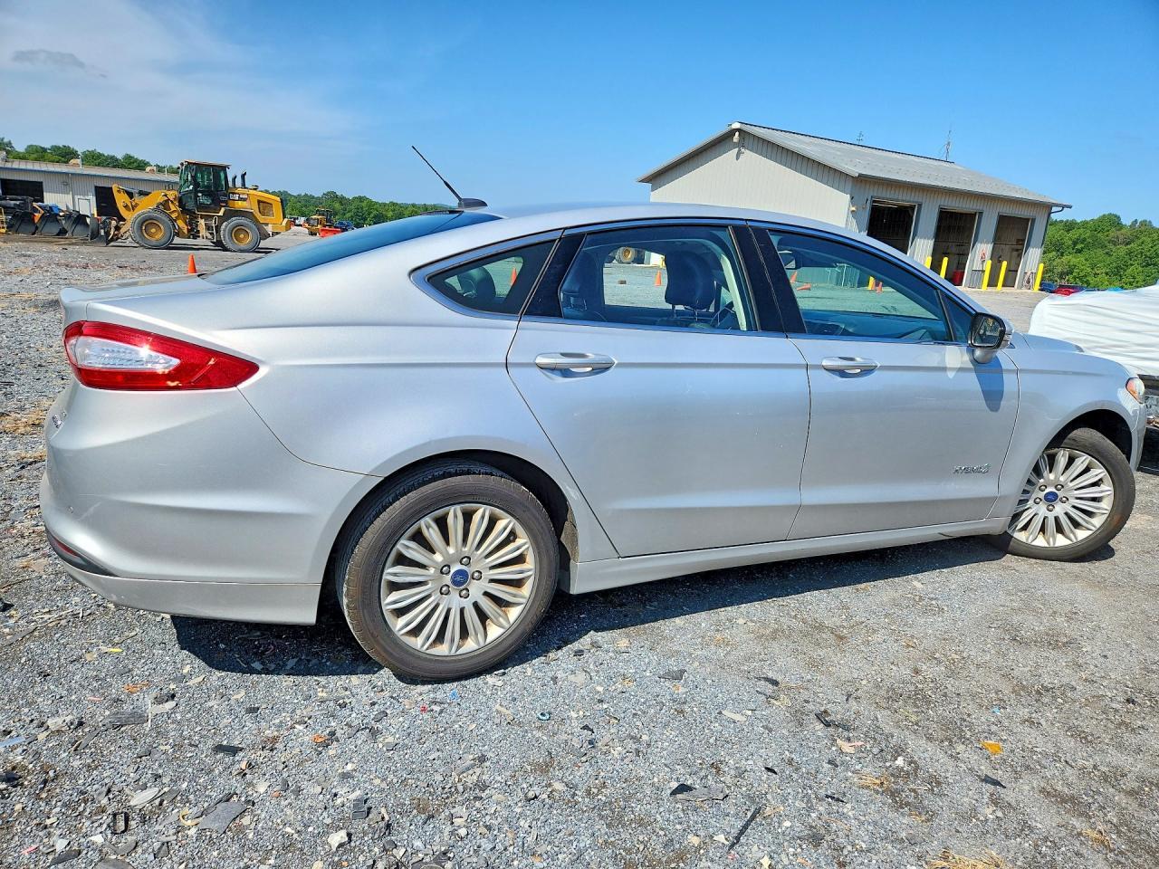2016 Ford Fusion Se Hybrid - zdjęcie 3
