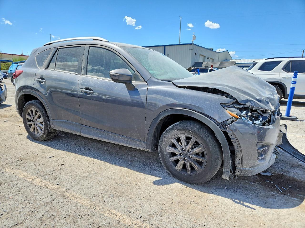 2016 Mazda Cx-5 Touring - zdjęcie 4