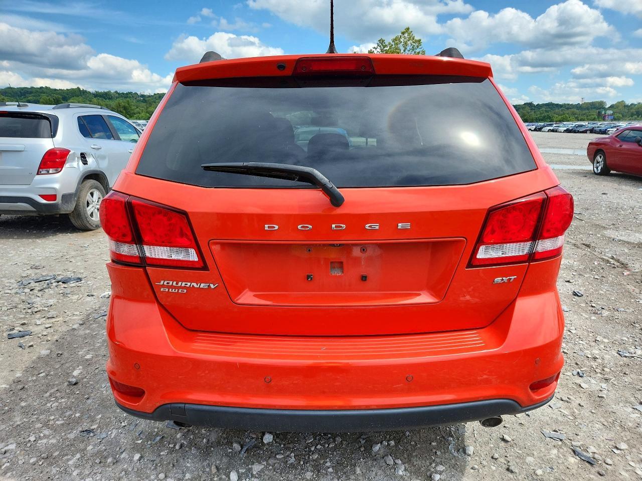 2017 Dodge Journey Sxt - zdjęcie 6