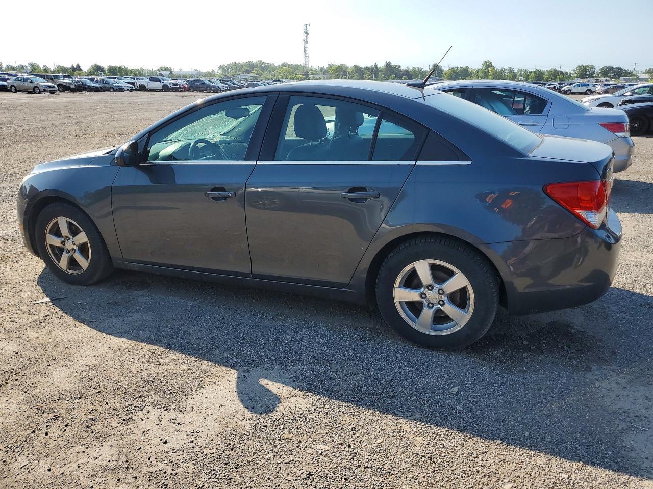 2013 Chevrolet Cruze Lt - zdjęcie 2