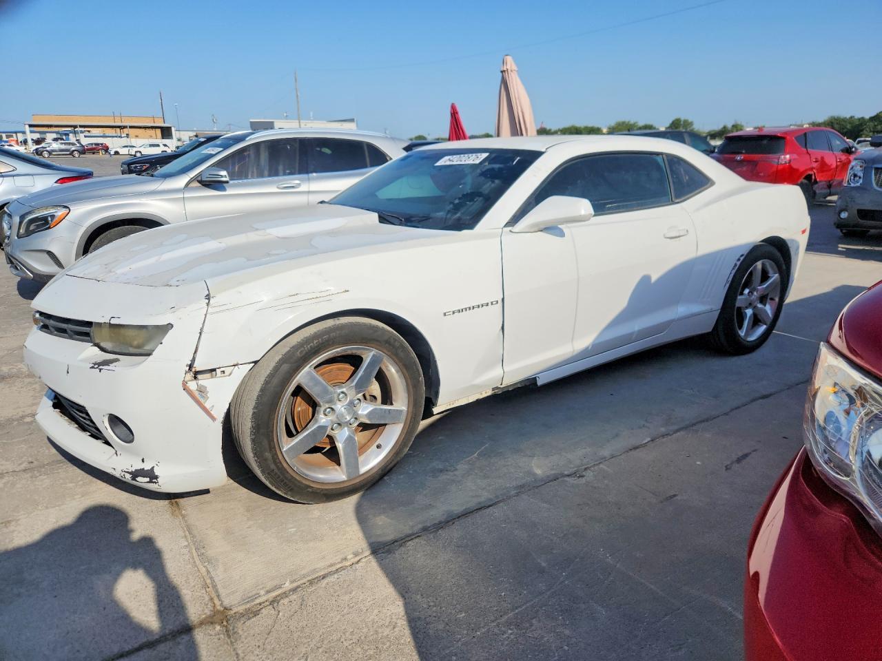 2015 Chevrolet Camaro Rs - zdjęcie główne