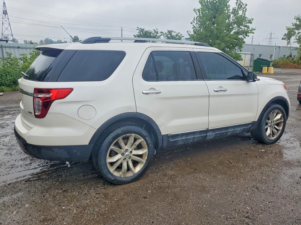 2014 Ford Explorer Xlt - zdjęcie 3