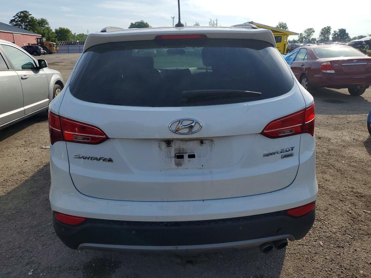 2014 Hyundai Santa Fe Sport 2.0T - zdjęcie 6
