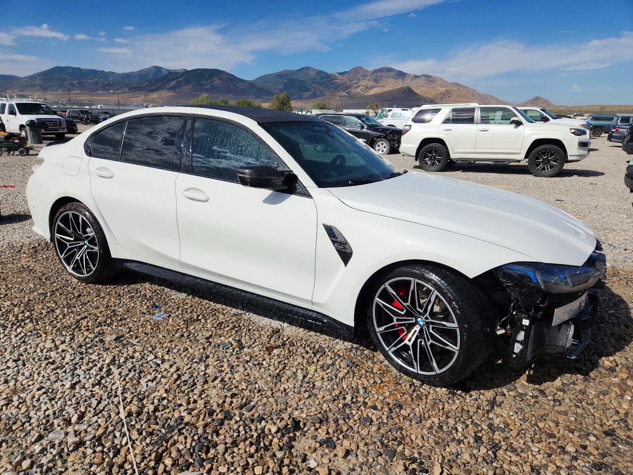 2025 BMW M3 Competition - zdjęcie 4