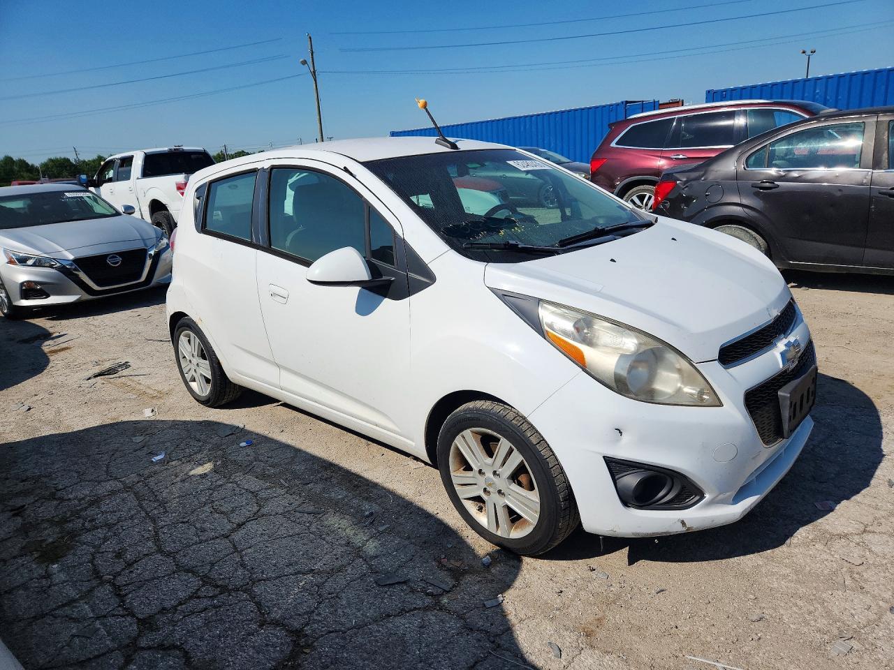2014 Chevrolet Spark 1Lt - zdjęcie 4