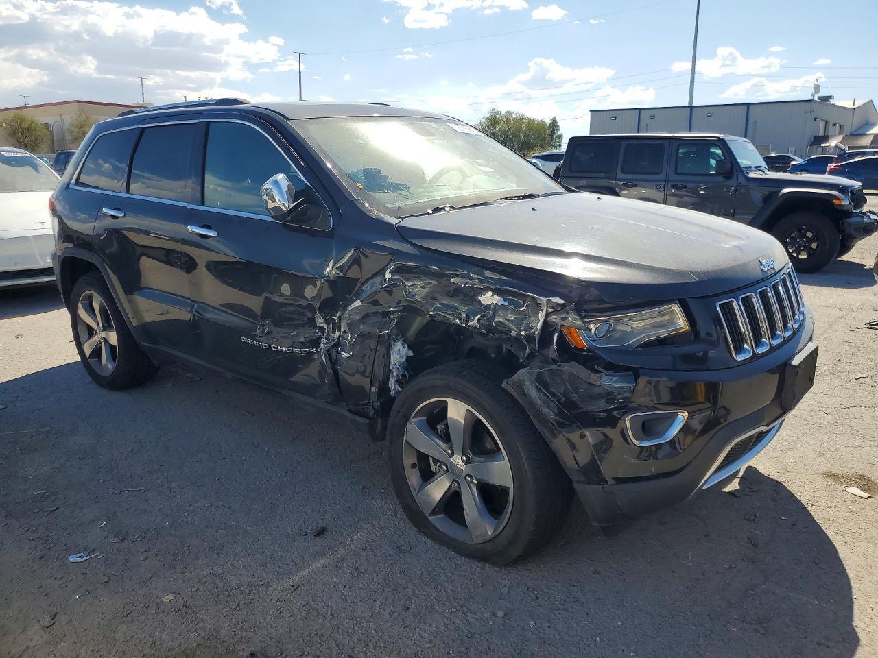 2015 Jeep Grand Cherokee Limited - zdjęcie 4